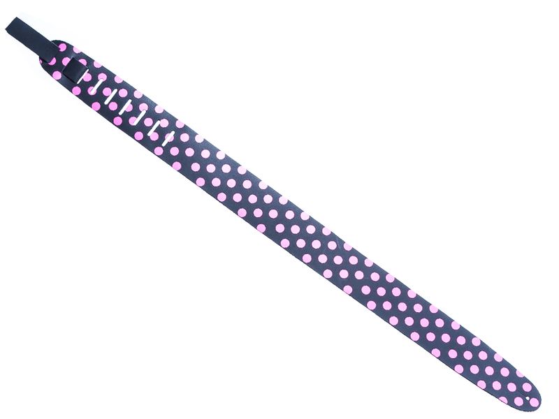 Perris p521 Polkadot (Black w/ pink dots)