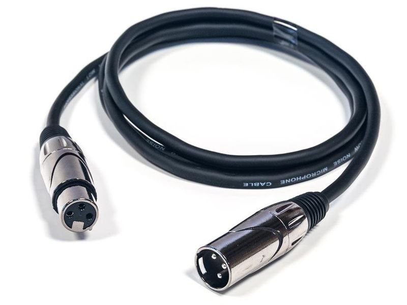SLX-audio RX10 - Mikrofonkabel XLR 3m