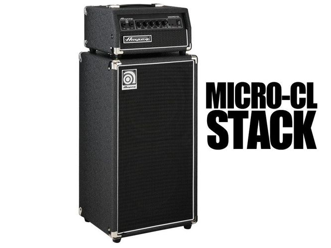 Hovedbilde Ampeg Micro-CL Stack