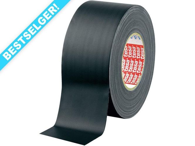 Hovedbilde Tesa Gaffa - Matt sort
