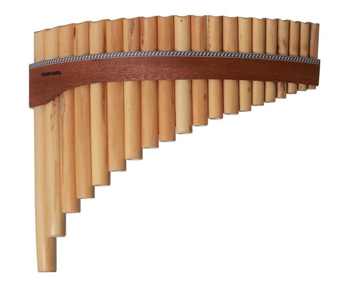 Hovedbilde GEWA Panfløye Premium, G-major, 20 rør