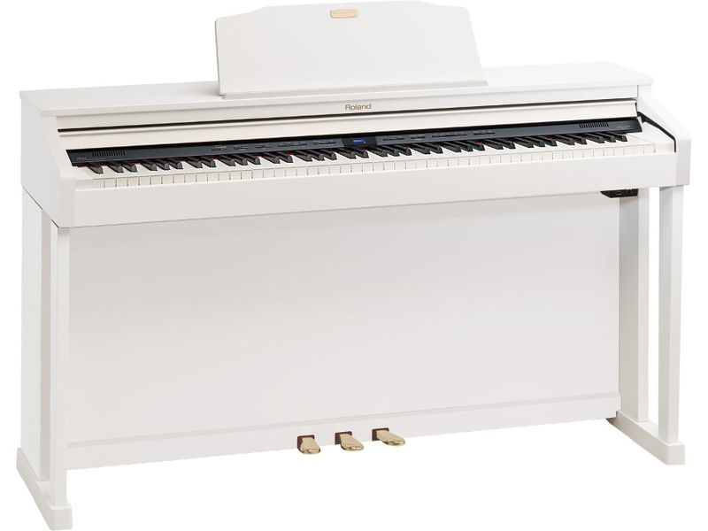 Roland HP504-WH - digitalpiano, hvit