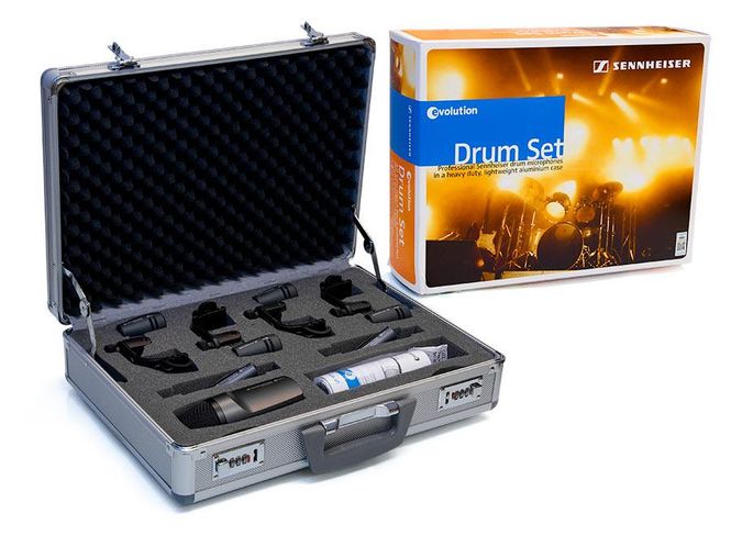 Hovedbilde Sennheiser e600 Drumpack