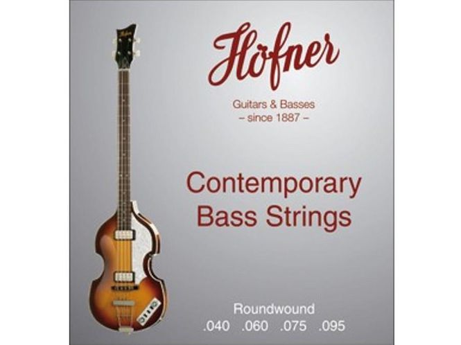 Hovedbilde Hofner Regular Cont. Strings for Violin bass