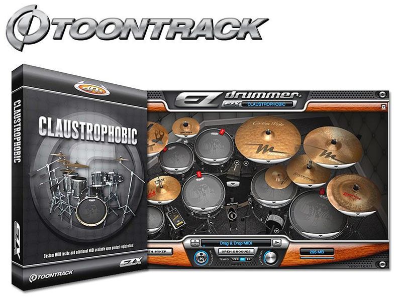Toontrack EZX Claustrophobic