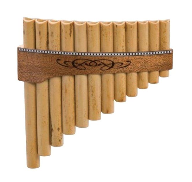 Hovedbilde GEWA Panfløyte Premium, C-major, 12 rør