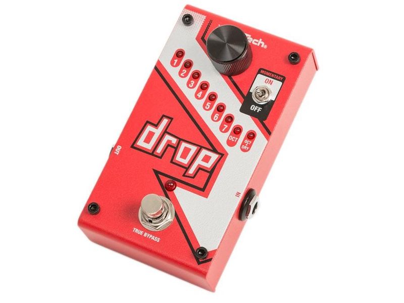Digitech The Drop, pedal for senking av toneart