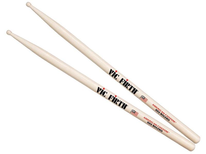 Vic Firth SD2 American Custom Bolero, Trommestikker