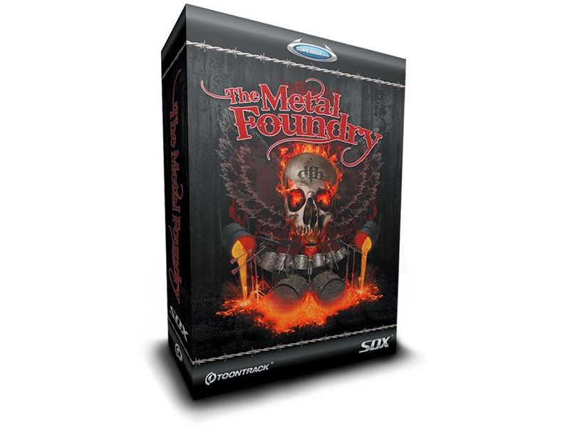 Toontrack Metal Foundry SDX