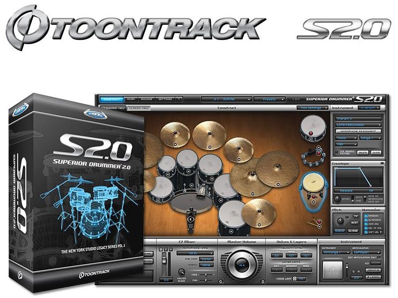 Toontrack New York Legacy Vol.2 SDX