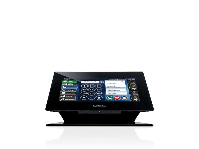 Hovedbilde QSC TSC-7t TABLETOP SCREEN