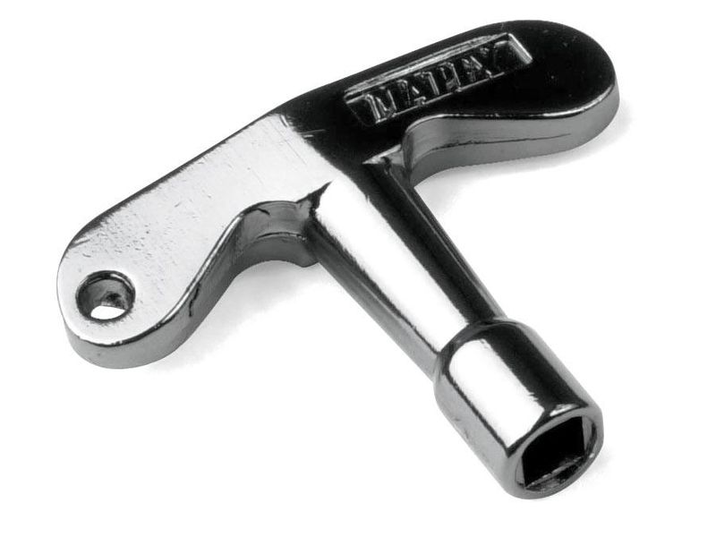 Mapex Trommenøkkel i krom