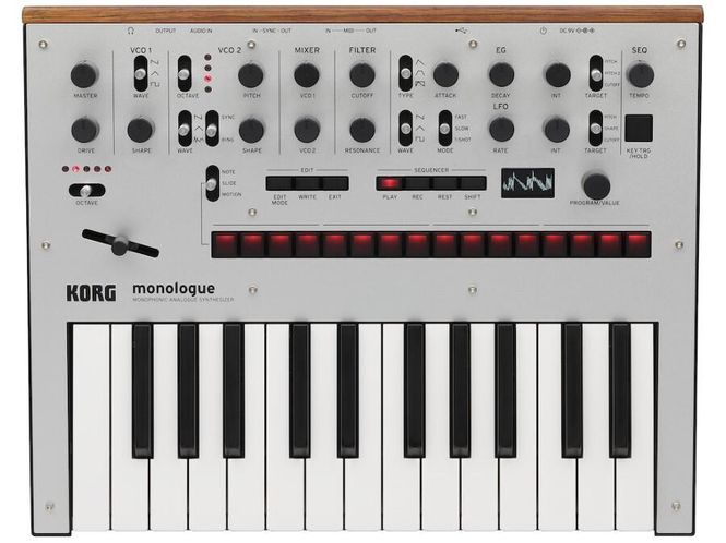 Hovedbilde Korg Monologue - Silver