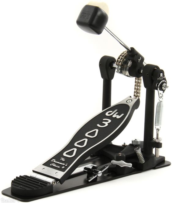 Hovedbilde Drum Workshop Pedal 3000 series, stortrommepedal