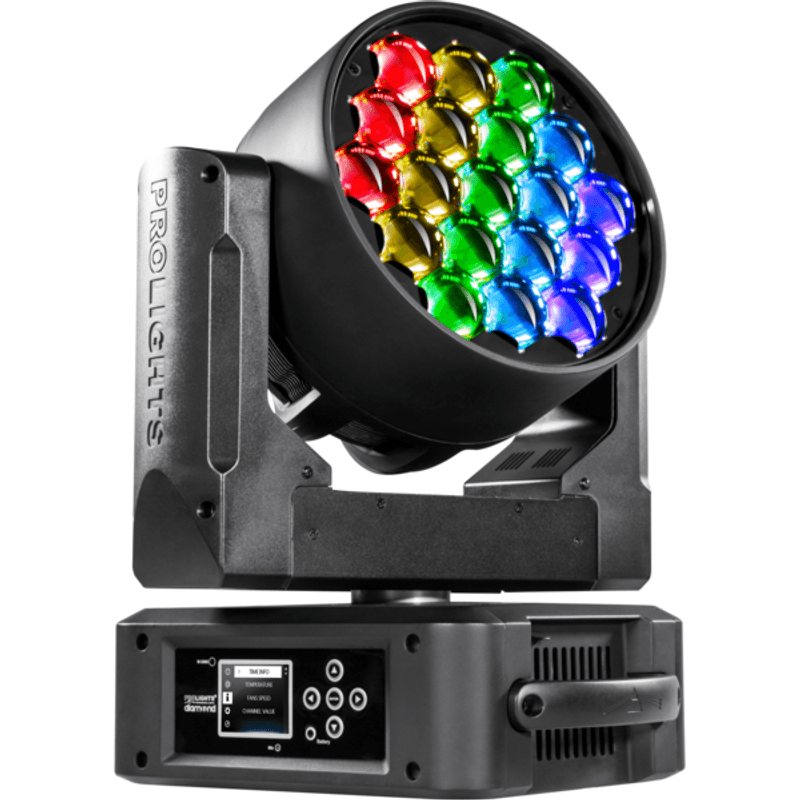 PROLIGHTS DIAMOND19BK Wash moving head