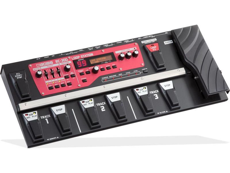 Boss RC-300 Loop Station