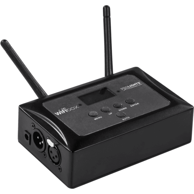 Hovedbilde Prolights WIFIBOX DMX kontroller