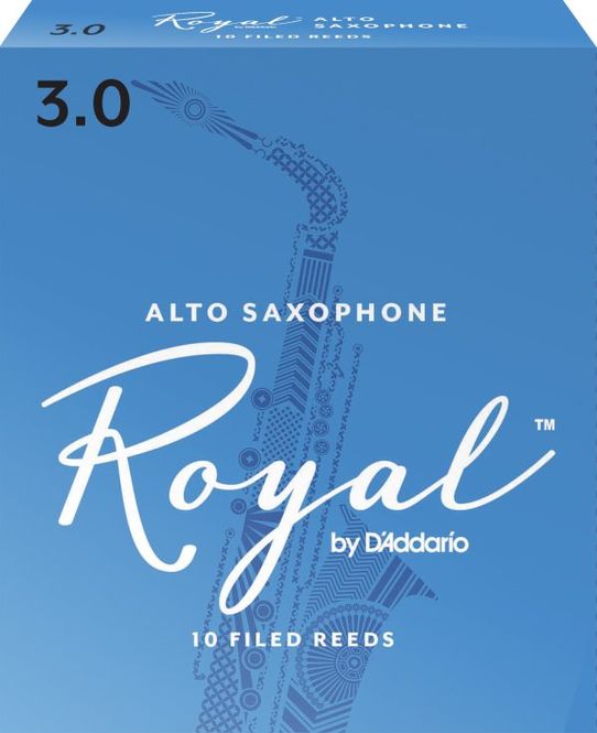 Hovedbilde Rico Royal RJA1030 Altsax fliser 3 (10pk.)