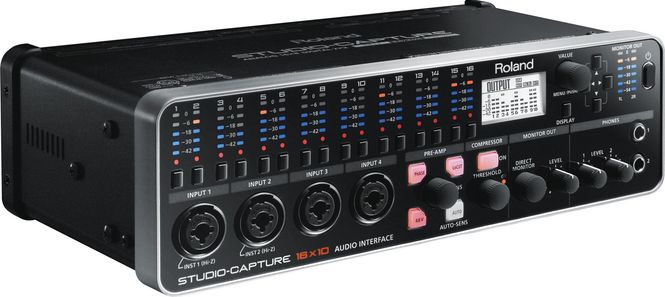 Hovedbilde Roland UA-1610 Studio-Capture
