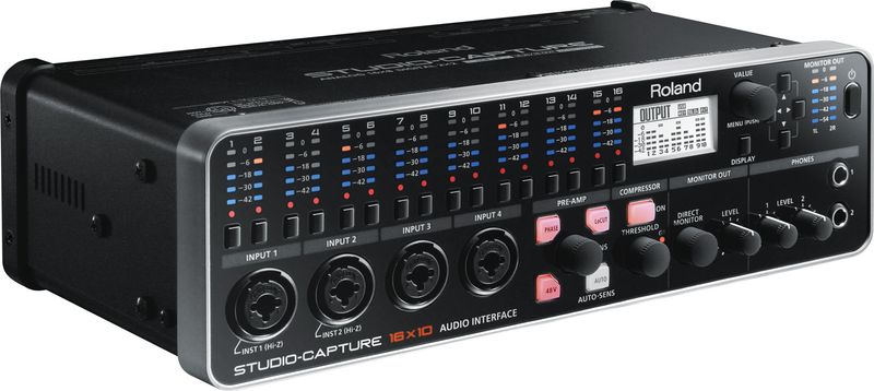 Roland UA-1610 Studio-Capture