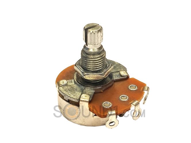 Hovedbilde Partsland Potmeter Wide A500K