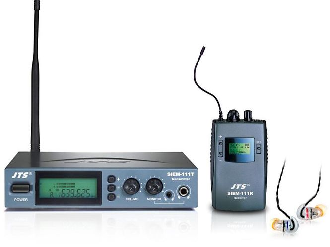 Hovedbilde JTS SIEM-111 trådløst in-ear system, stereo