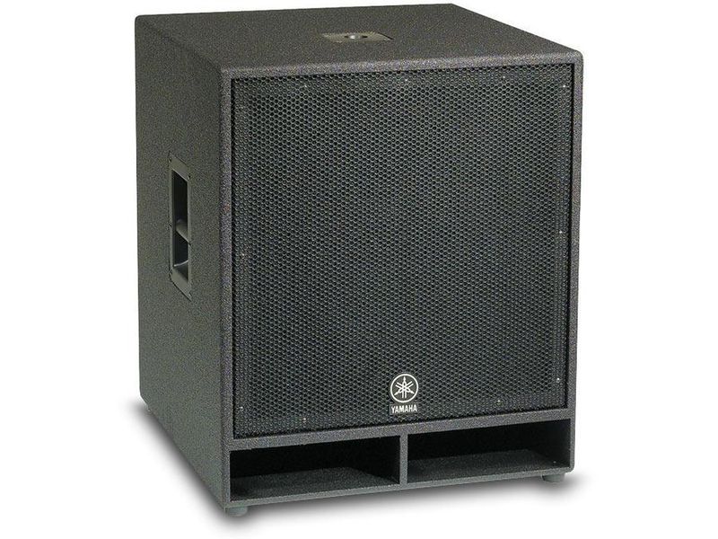 Yamaha CW118V Passiv Subwoofer, 1x18