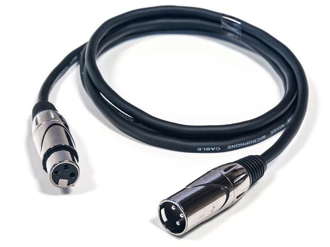Hovedbilde SLX-audio RX3 - Mikrofonkabel XLR 1m