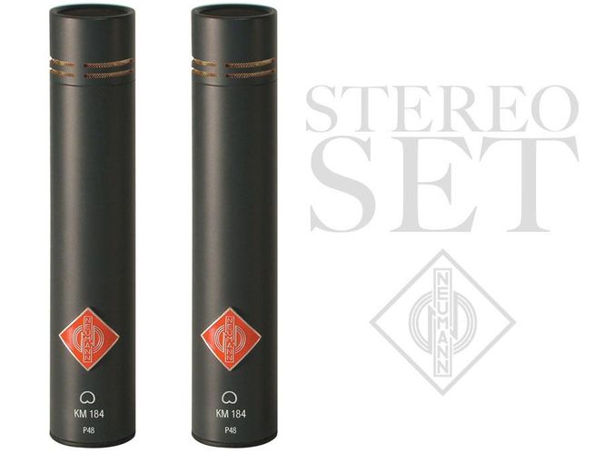 Hovedbilde Neumann KM184 Stereo Set Nickel