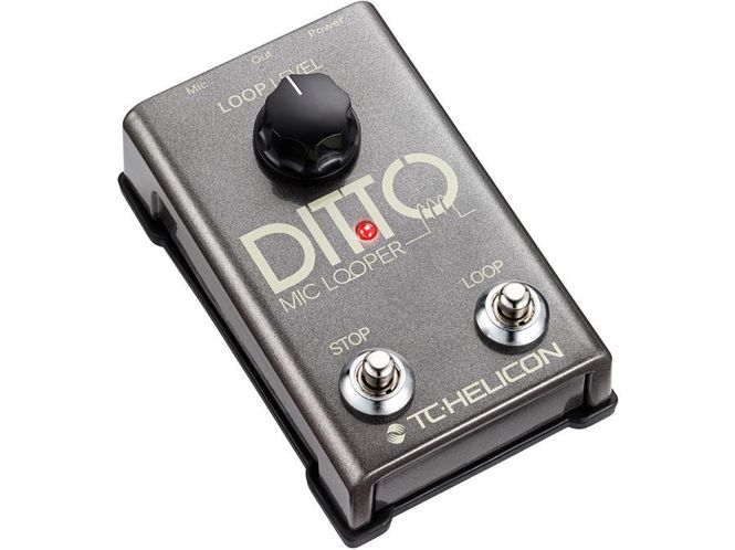Hovedbilde TC-Helicon Ditto Mic Looper