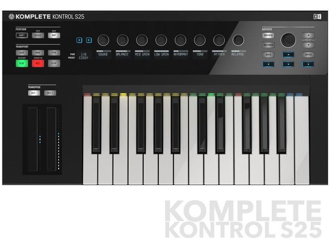 Hovedbilde Native Instruments Komplete Kontrol S25