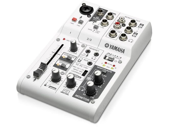 Hovedbilde Yamaha AG03 mikser