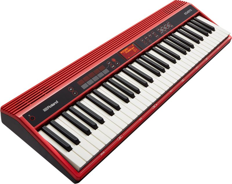 Roland GO:KEYS Loop Mix keyboard, 61 tangenter