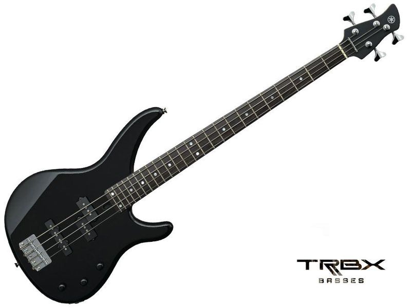 Yamaha TRBX174BL Bassgitar - Black