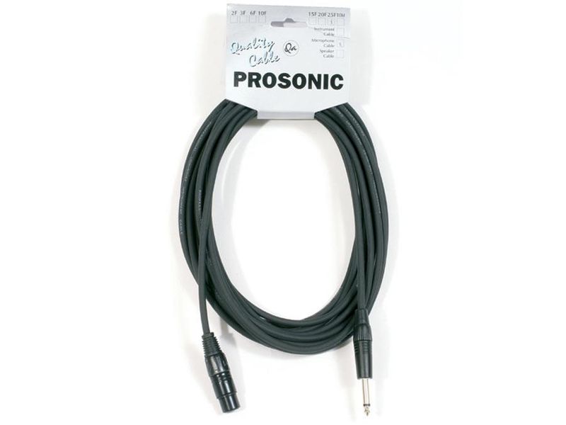Prosonic Mikrofonkabel XLR-Jack 7,5 meter