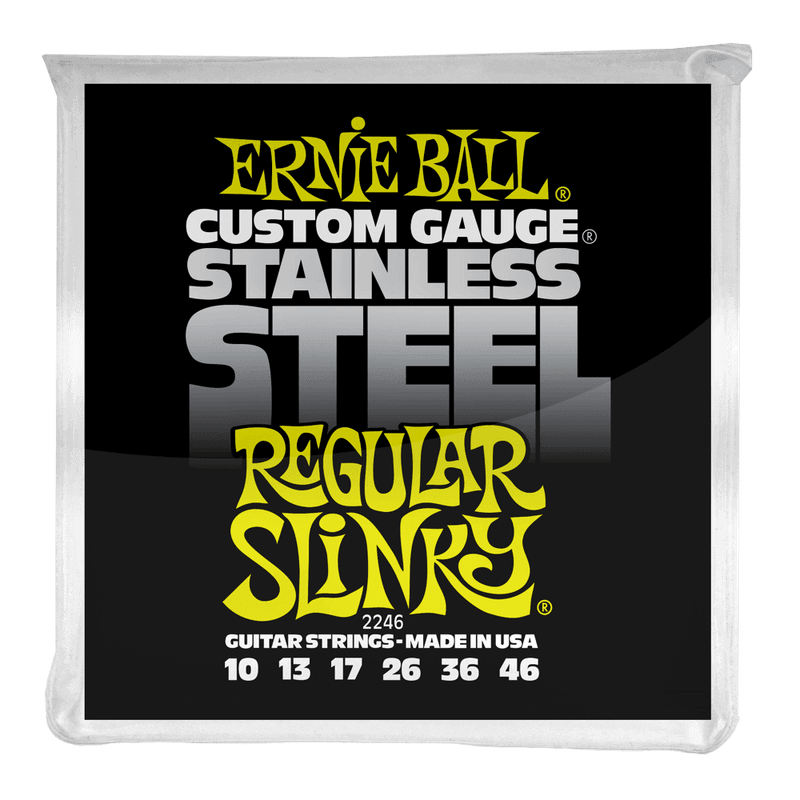 Ernie Ball EB-2246 Slinky Stainless Steel .010 - .046
