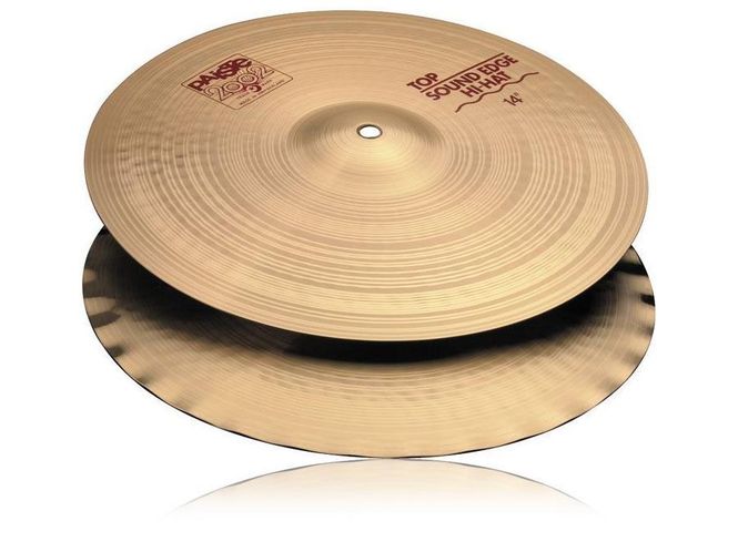 Hovedbilde Paiste 2002 - Sound Edge, hi-hat, 14