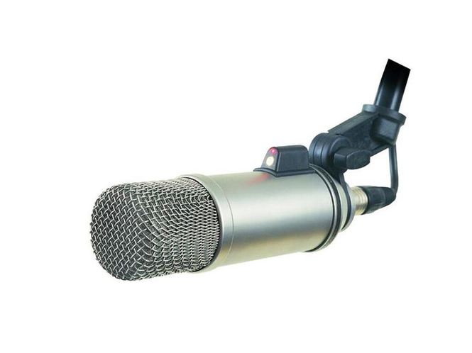 Hovedbilde Røde Broadcaster kondensator mikrofon