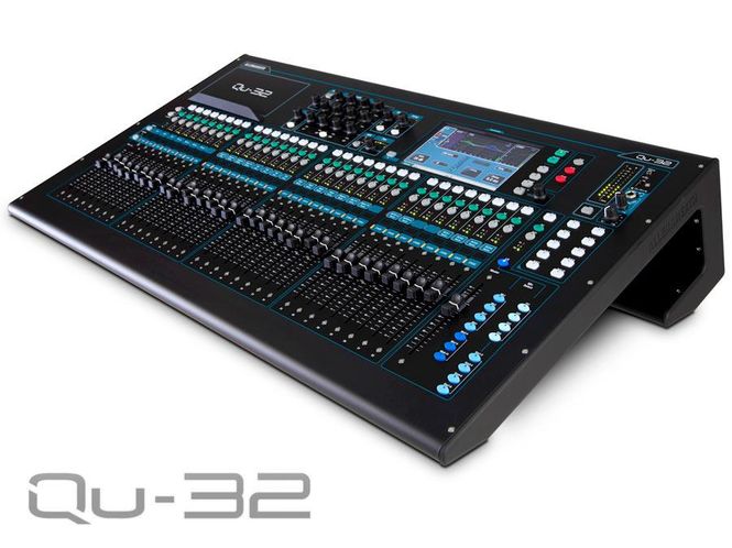 Hovedbilde Allen & Heath Qu-32 Digitalmikser