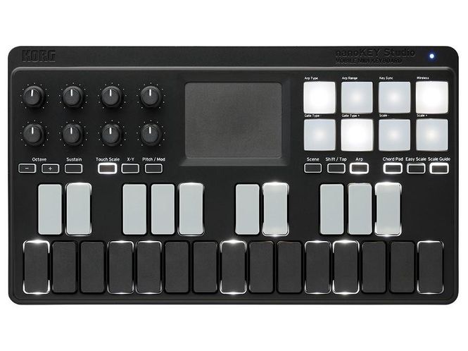 Hovedbilde Korg nanoKEY STUDIO