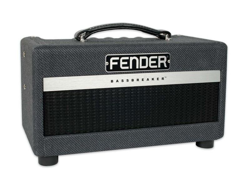 Fender Bassbreaker 007 Head, 230V EUR