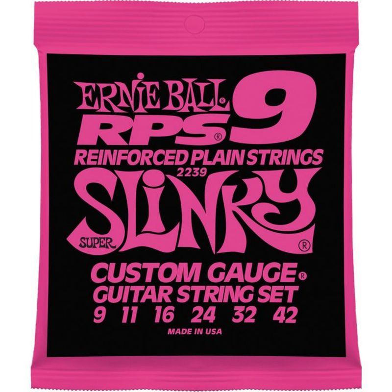 Ernie Ball EB-2239 Slinky Nickelwound RPS