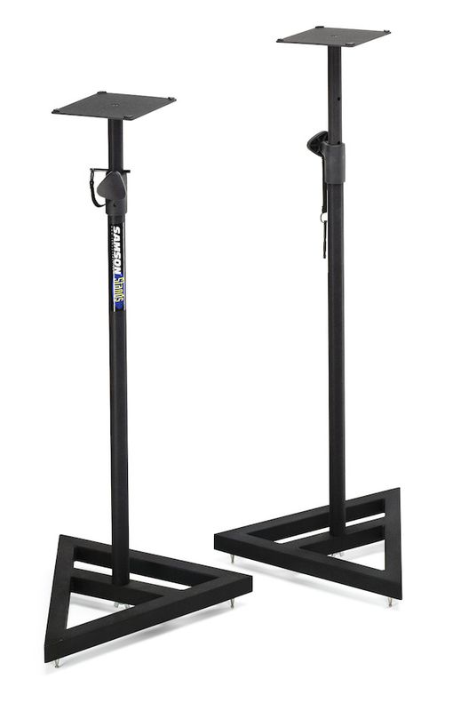 Samson MS200 Stativer for studiomonitorer (par)