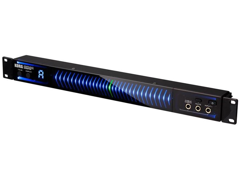 Korg PB-05 Pitchblack Pro, Rackmonterbar Tuner