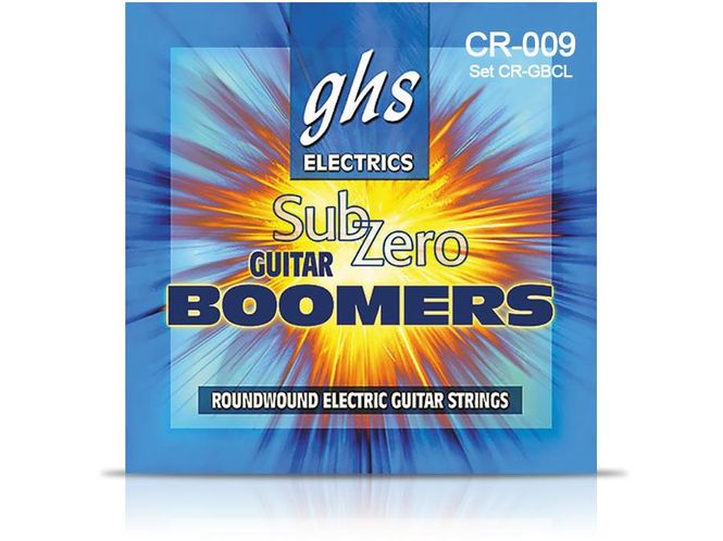 Hovedbilde GHS CR-GBCL Sub Zero Boomers strenger for el.gitar 009-046