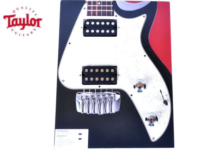 Hovedbilde Taylor SB Pickguard med 2 x humbucker