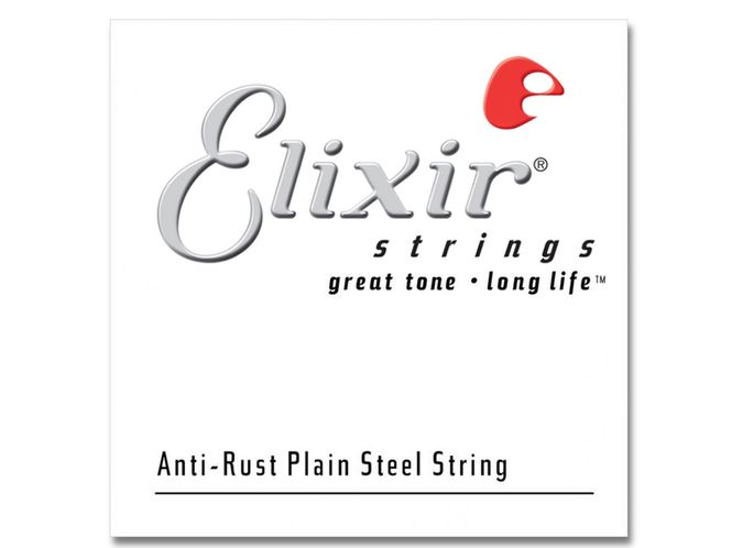 Hovedbilde ELIXIR 13010 Anti-Rust Plated Plain Steel Single 010