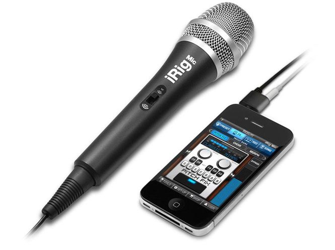 Hovedbilde IK Multimedia iRig Mic