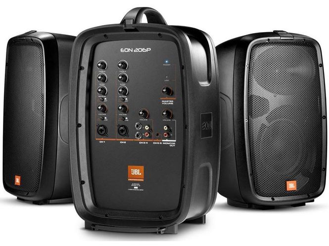 Hovedbilde JBL EON206P