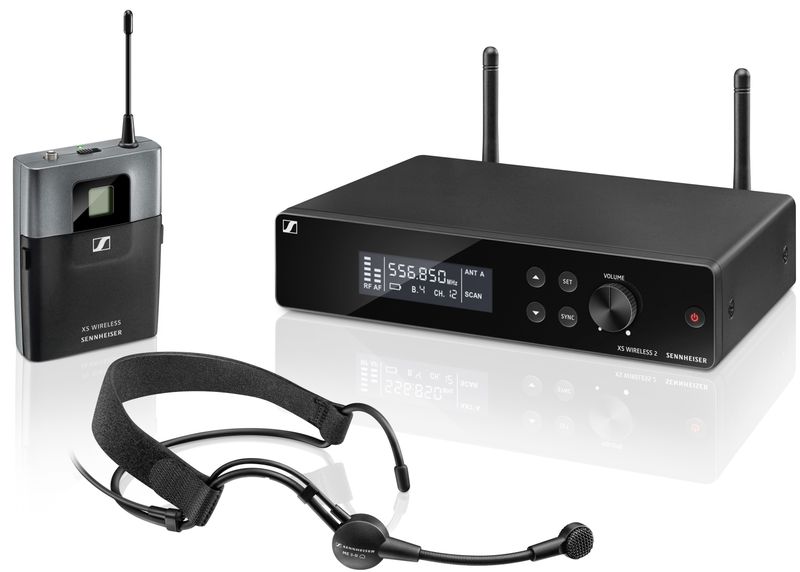 Sennheiser XSW 2-ME3-E Headmic Set
